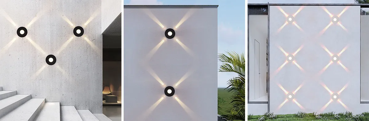 How to choose outdoor wall lamp