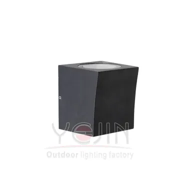 GU10 Base Lamp Coffeshop Outdoor Lighting الصين YJ-006S / 1