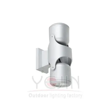 LEDDouble Up Down Lámpara de pared de decoración para exteriores con luz colgante Alos GU10
