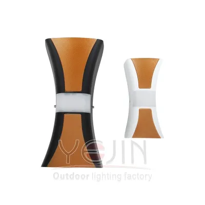 COB LED Wall Light Up Down Wall Lighting slim waist shape Sconce Cylinder Sconce  Outdoor Cylinder wall light Wholesale