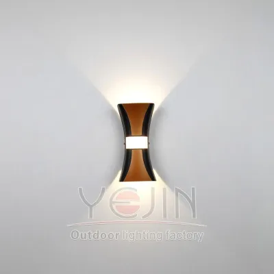 COB LED Wall Light Up Down Wall Lighting slim waist shape Sconce Cylinder Sconce  Outdoor Cylinder wall light Wholesale