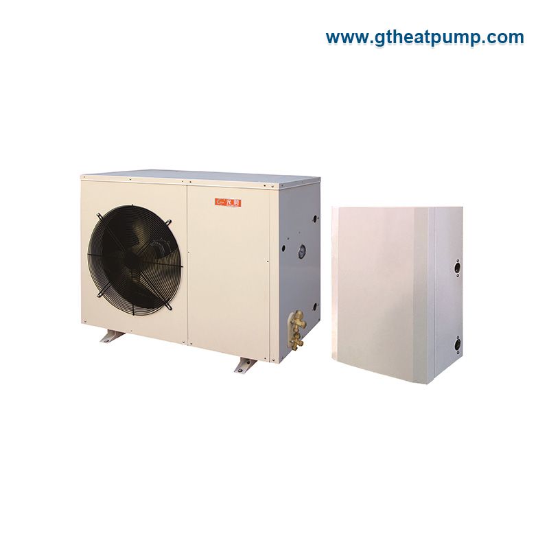 R32 DC Inverter Heat Pump for Heating, Cooling and DHW