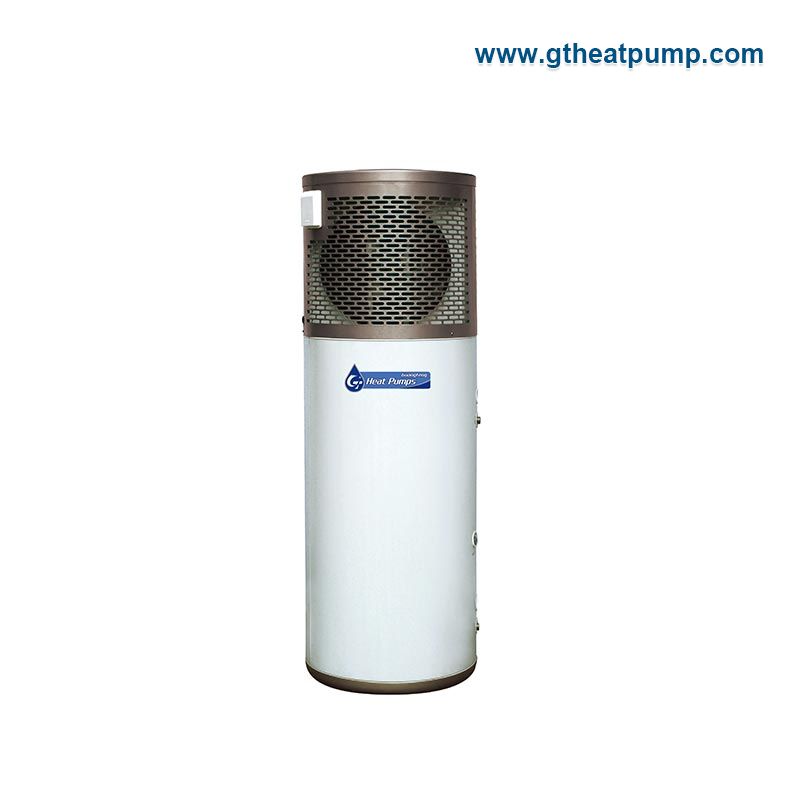 All-In-One Air Source Heat Pump Water Heater With Water Tank