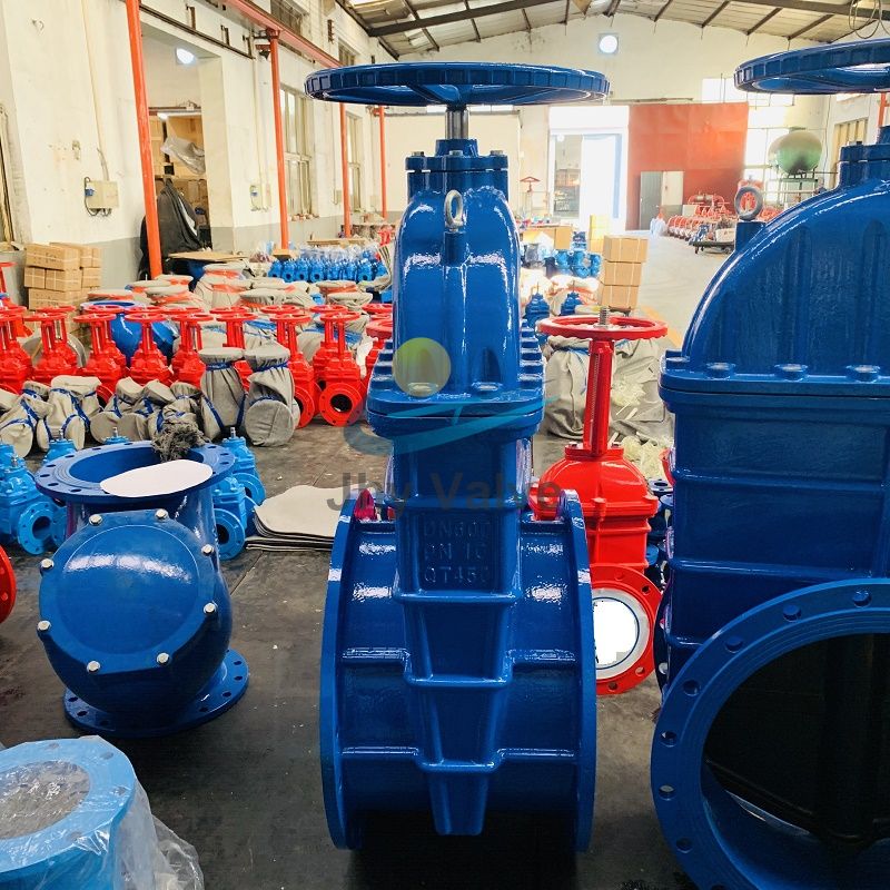 Made In China Factory Big Size Non Rising Stem Resilient Seat Gate Valve