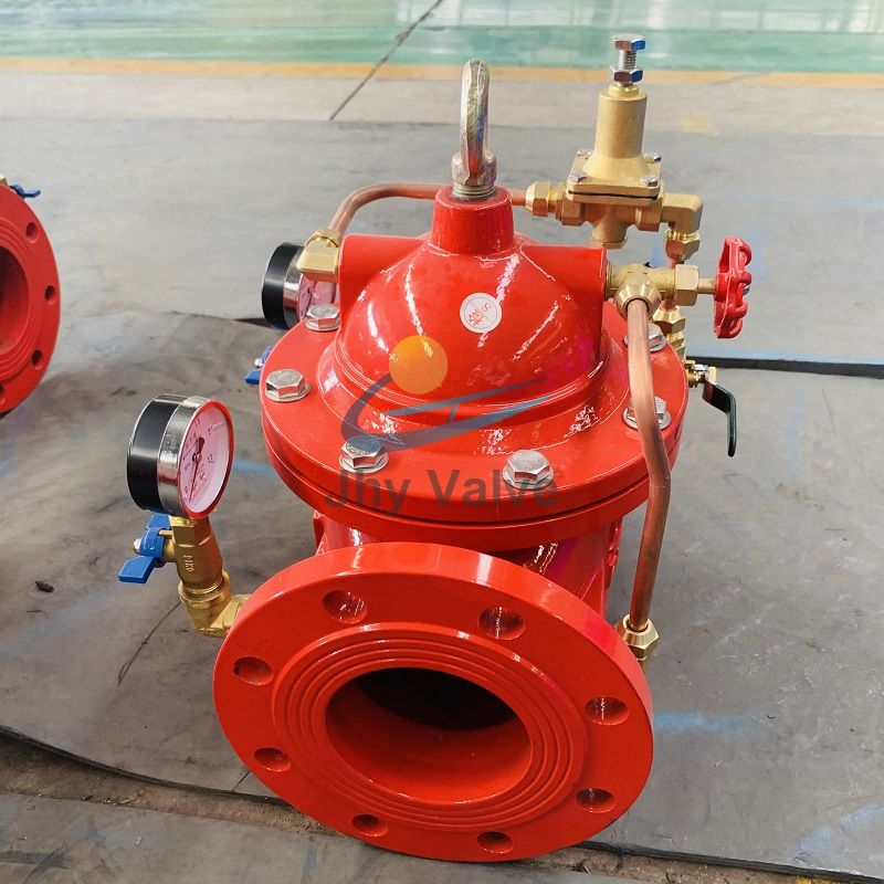 Trung Quốc bán nóng Van giảm áp thủy lực điều khiển lưu lượng lửa
