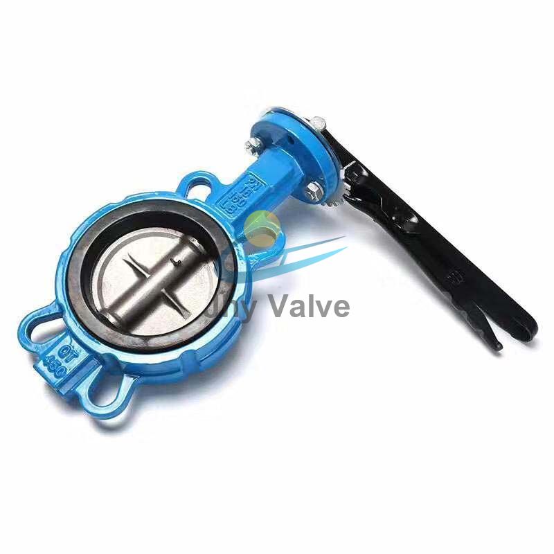 Manual Wafer Butterfly Valve Manual Wafer Butterfly Valve Dn150