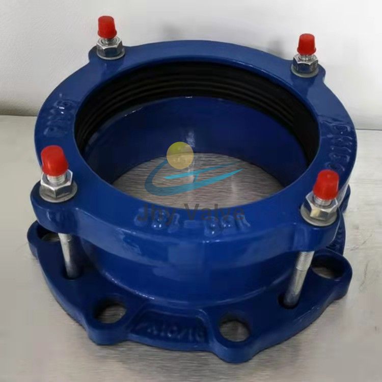 Ductile Iron Universal Flexible Restrainted Joint Coupling For Water Pipe