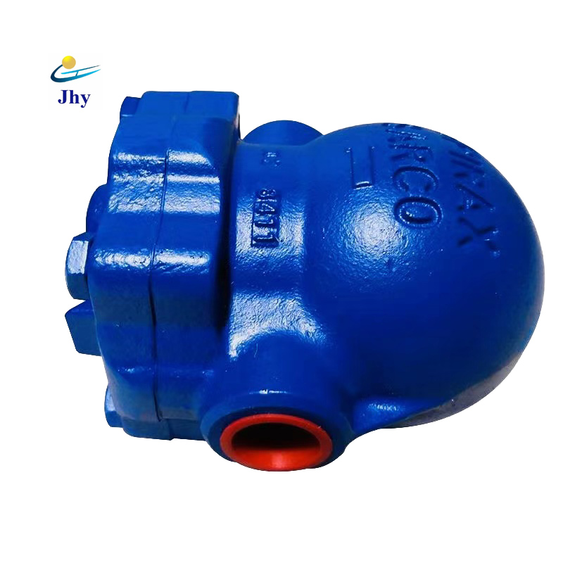 Floating ball steam trap valve & drain valve