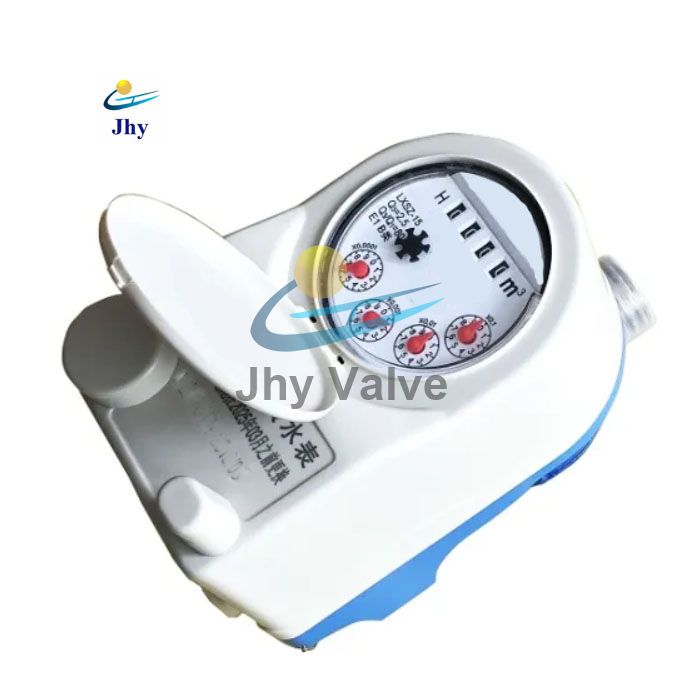 DN50 wireless reading device prepaid water meter price