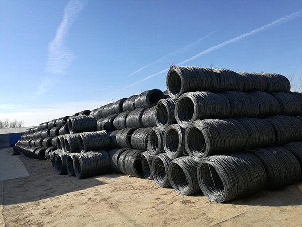 Low carbon iron wire rod price