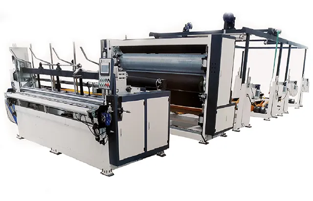 Machine de fabrication de papier de soie Toliet