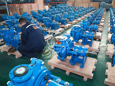 Exciting News, 90 Sets of Slurry Pumps will be Delivered to Mining in South America