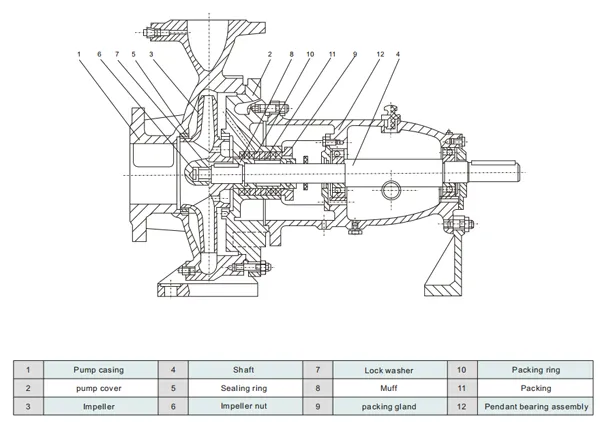 Structure drawing of clean water pump.png