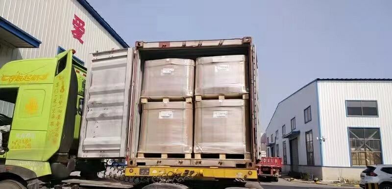 Raw Materials Delivered to Our Client in Iraq on March 4, 2021