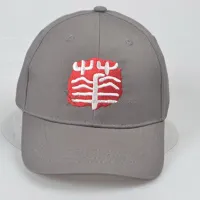 Ordine di benvenuto Cappello Baseball di alta qualità in grigio carbone