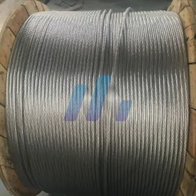 Câble en acier galvanisé