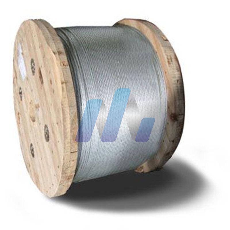 Zinc-coated Steel Wire Strand for guy wire