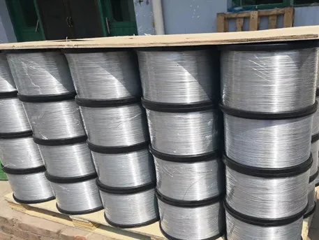 Galvanized Steel Wire Loading