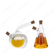 Glass Vinegar Oil Dispenser Bottle