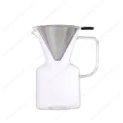 650ML Glass Pour Over Coffee Maker