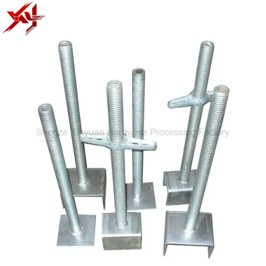Scaffolding Adjustable hollow and solid Screw Jack base 