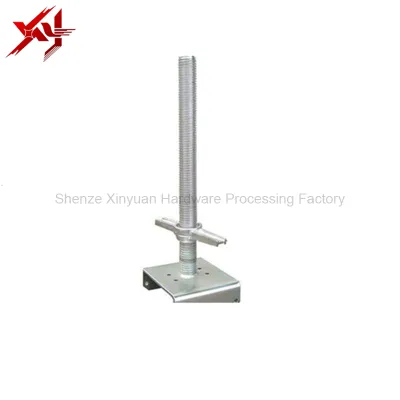 Scaffolding Adjustable hollow and solid Screw Jack base 