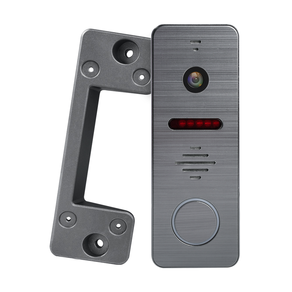 94206 Sonnette de porte pour appel de porte vidéo appel externe panneau de boutons d'appel de sonnette de porte