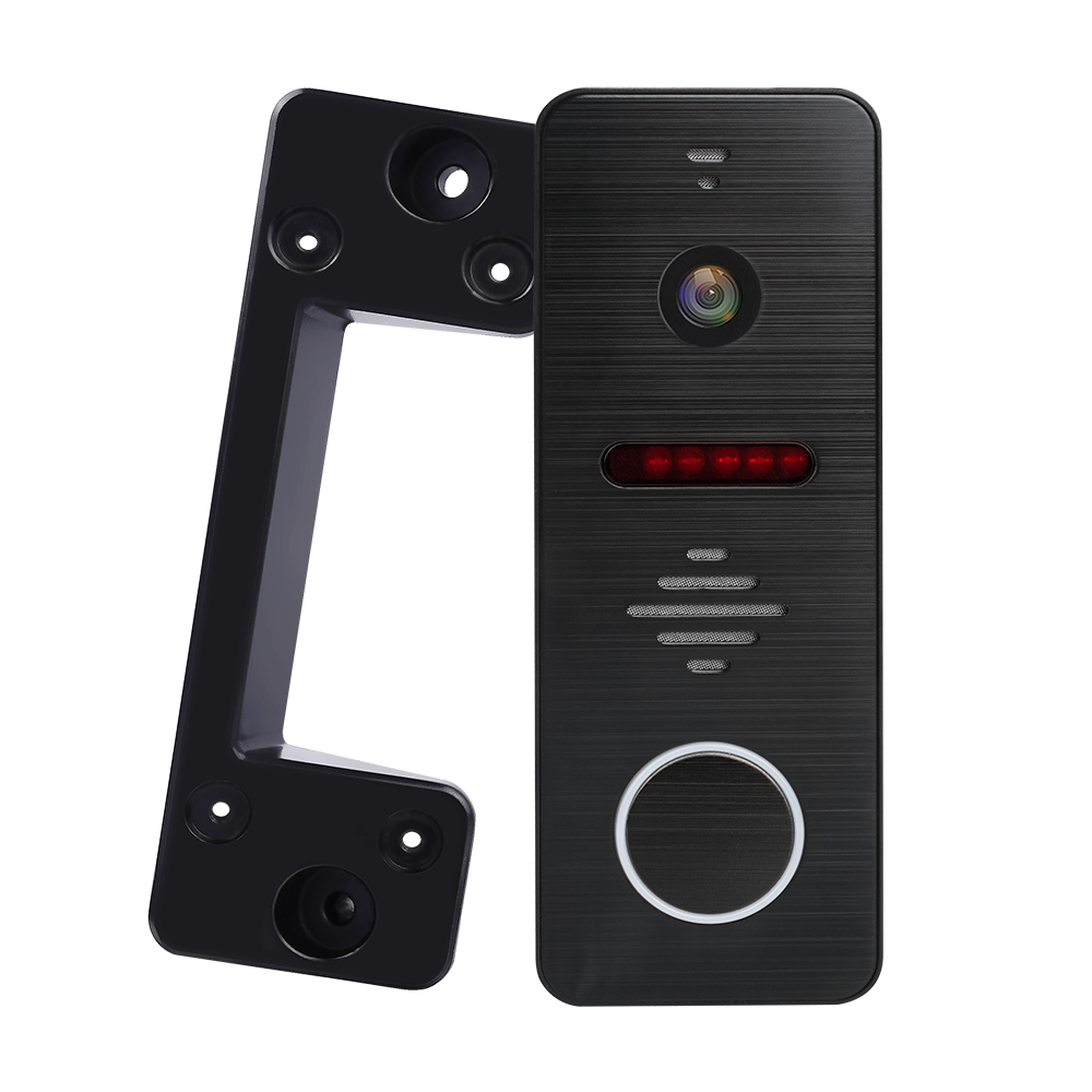 94206 Timbre de puerta exterior para videoportero llamada de teléfono exterior timbre de puerta de timbre externo panel de botones de llamada