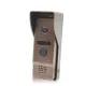 94202 Estación al aire libre para videoportero Panel de botones de llamada de timbre de puerta con timbre de sistema de entrada de puerta