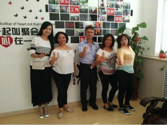 Our company warmly welcomes customers from Mexico