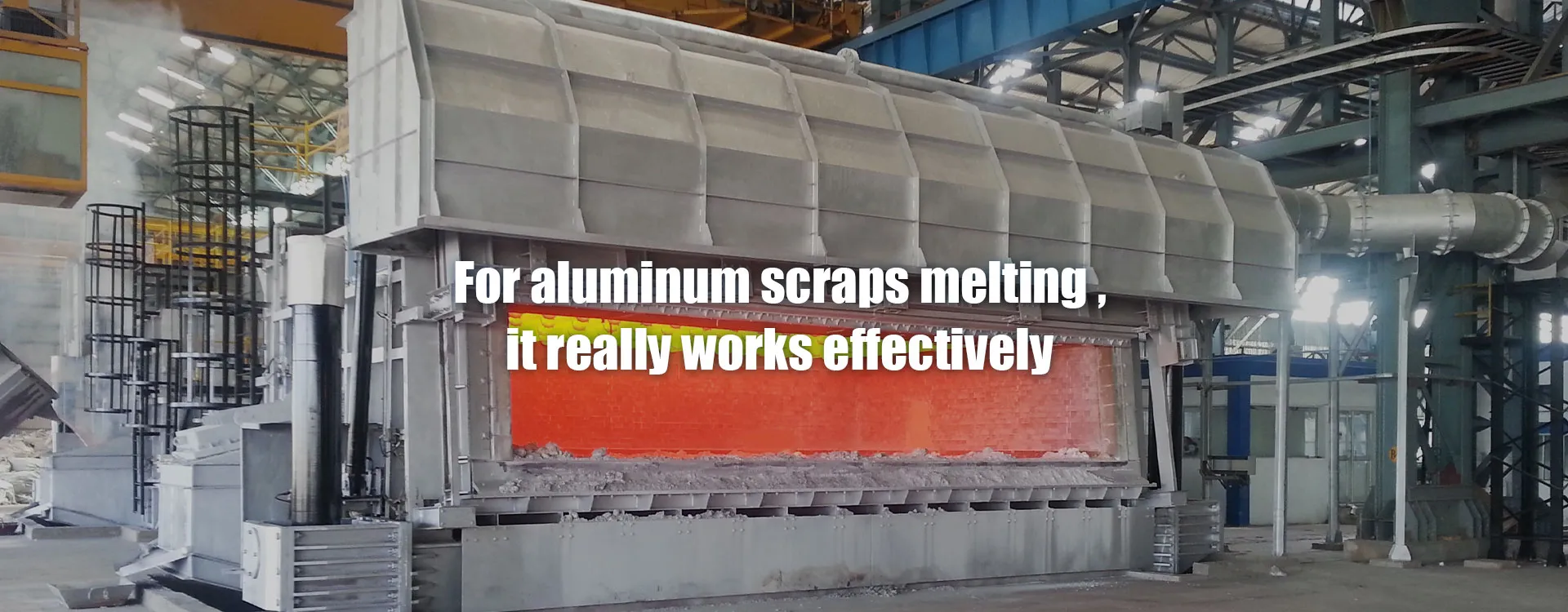 Aluminium Melting Frunace