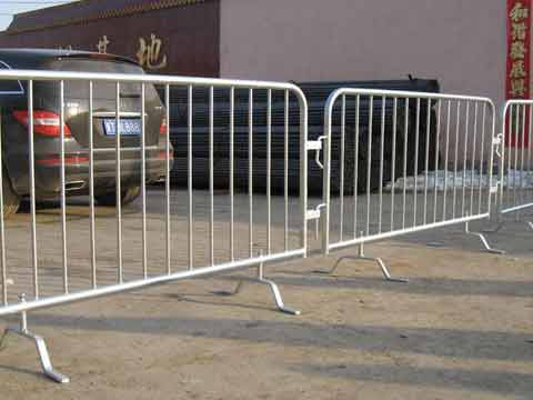 Use of temporary electric fence Use of temporary electric fence