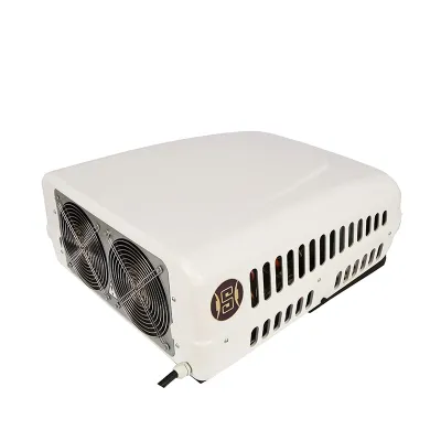 Roof DC Plasma air conditioner agricultural machinery with 6500btu cooling capacity
