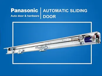 KAST es distribuidor oficial de puertas automáticas Panasonic