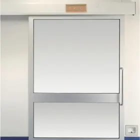 Porta deslizante automática hermética de ICU