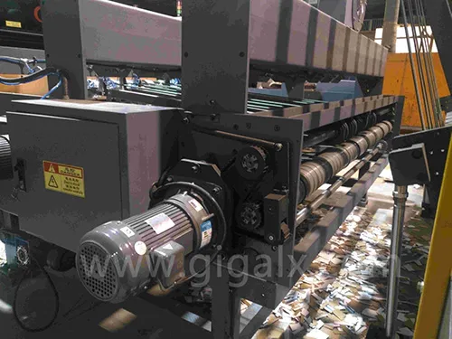 Máquina de impresión corrugada en Chipre