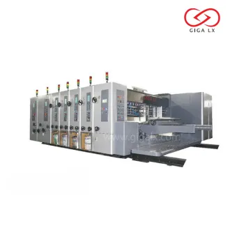 Precio de la máquina de impresión Flex de caja de cartón en India GIGA LX 308