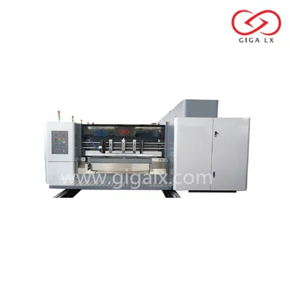 LX-708N Servo Synchronous Control Fixed Unit Width Flexo Printing and Die Cutter Machine