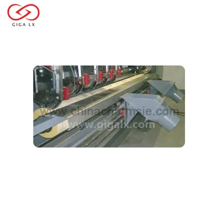 GIGA LXC-250N瓦楞纸板生产线纸箱机数控薄刀片分切机