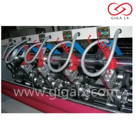 GIGA LXC-SSTB307瓦楞纸板生产线薄刀片分切机