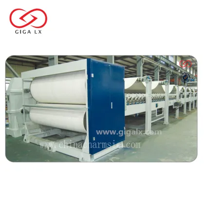 GIGA LXC-800S Sistema de calentamiento por vapor y enfriamiento por prensa para línea de producción de cartón corrugado