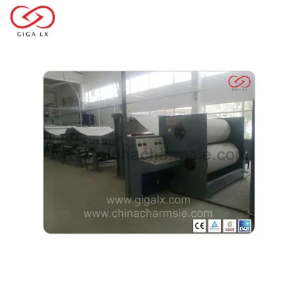 GIGA LXC-636E瓦楞纸板生产线使用的蒸汽加热和压力冷却系统