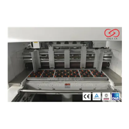 LXMHK-1650FC Máquina automática de troquelado plano europeo para cartón