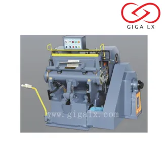 GIGA LX Alimentador semiautomático Troqueladora de seguridad Tiger para caja de todo tipo