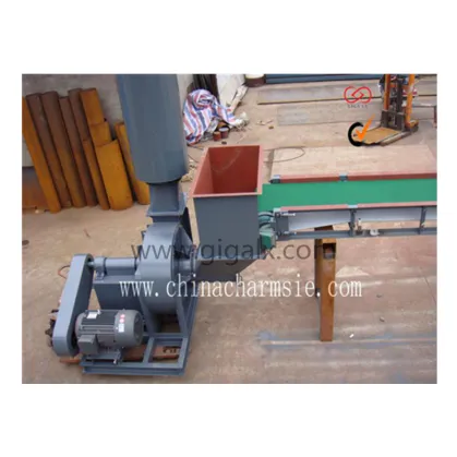 Ventilador triturador GIGA LXC-SFS para línea de producción de cartón corrugado