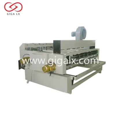 Máquina de pelado de vibraciones GIGA LX para máquina de fabricación de cajas de cartón
