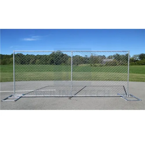 temporary fence popular in USA and Australia