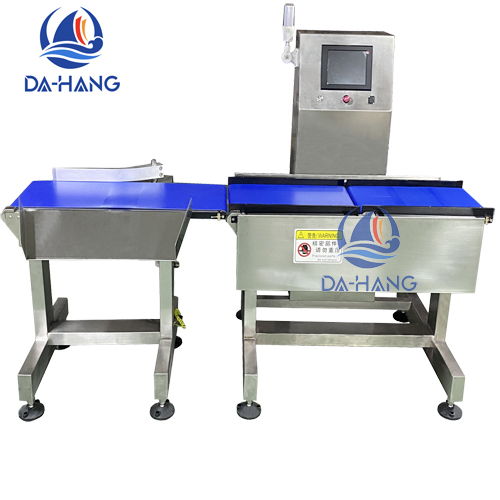 Application of check weigher in health food enterprises