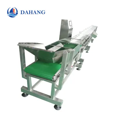 Whole chicken/duck weight sorting machine (with head and paw) DHWS700*300-8