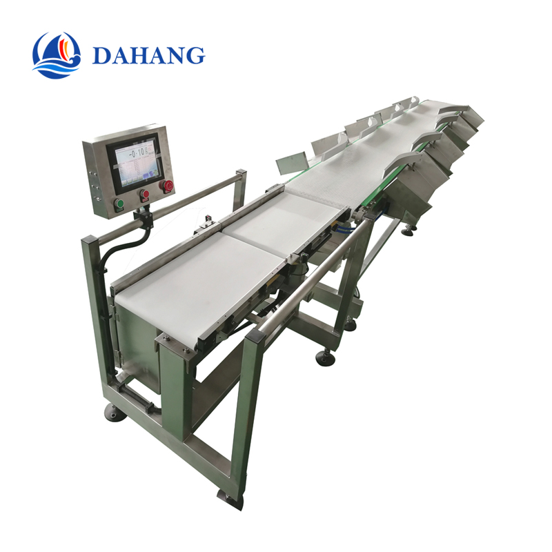 Whole chicken/duck weight sorting machine (with head and paw) DHWS700*300-8